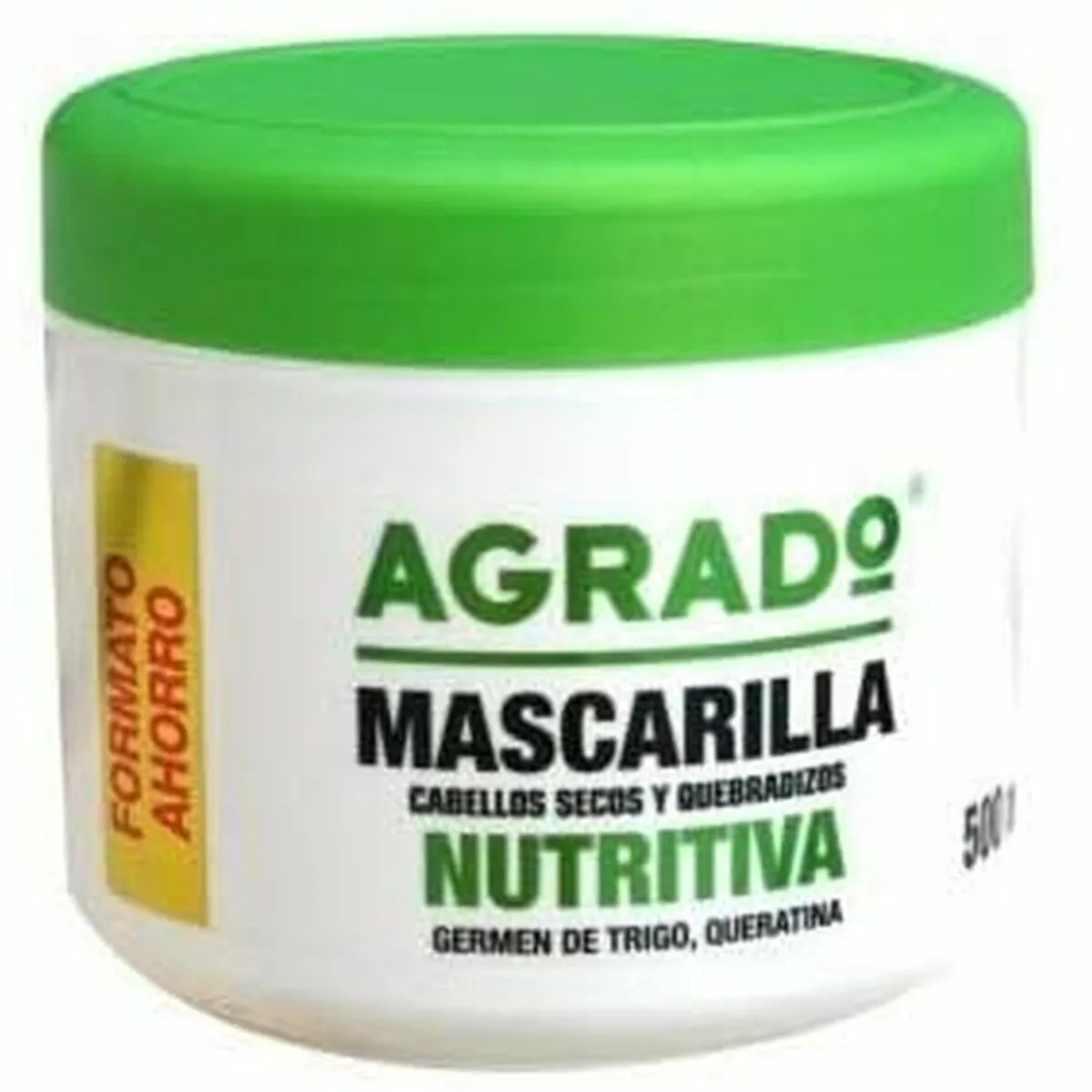 Maschera per Capelli Nutritive Agrado (500 ml)