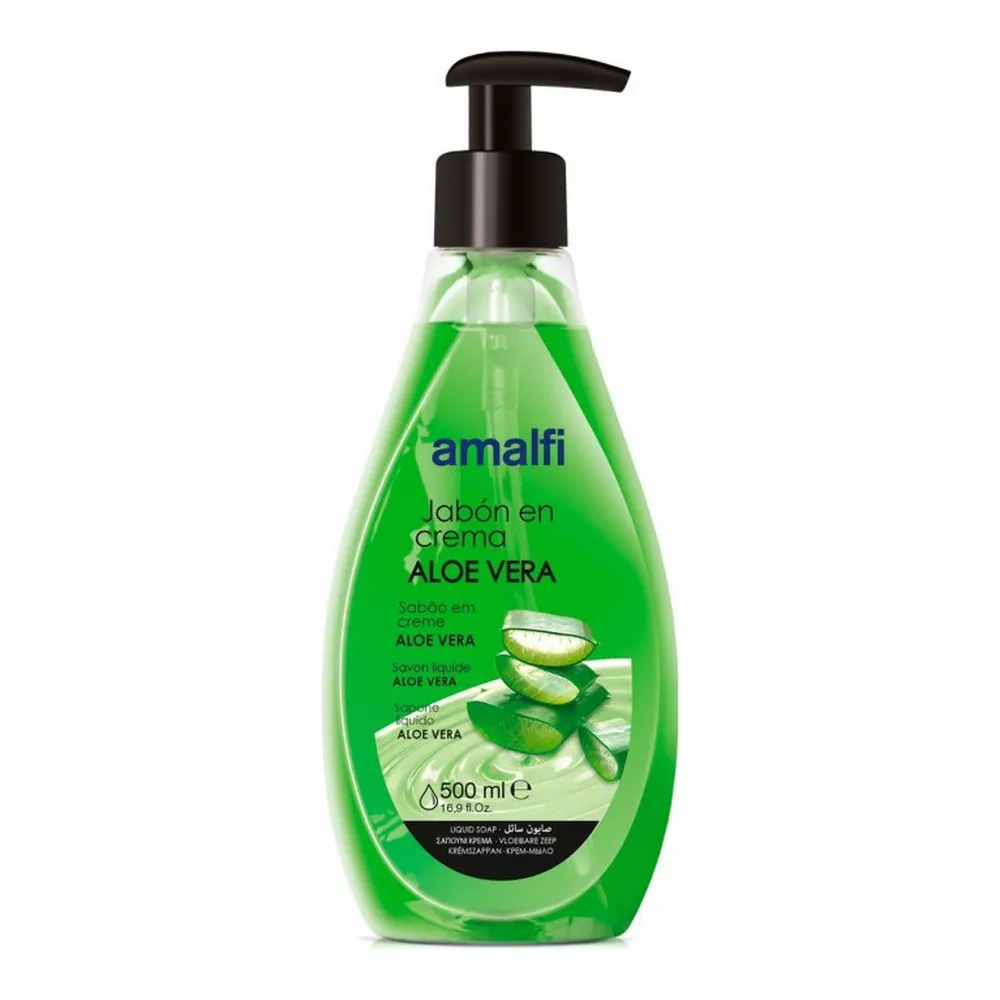 Sapone per le Mani Amalfi Aloe Vera (500 ml)