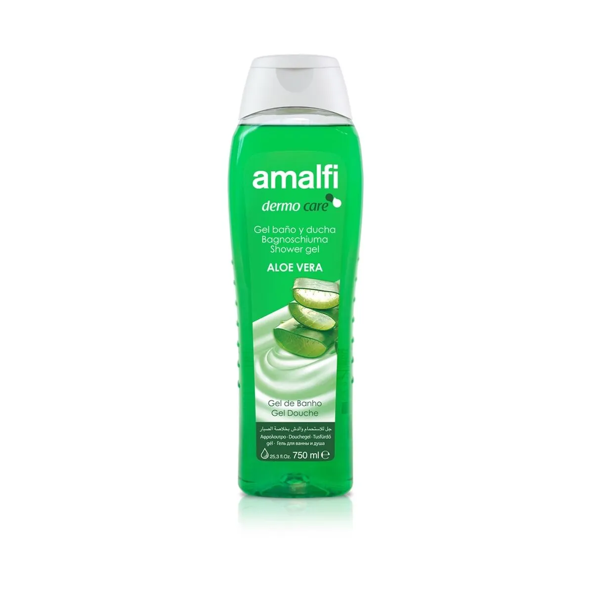 Gel Doccia Dermo Care Amalfi Aloe Vera (750 ml)