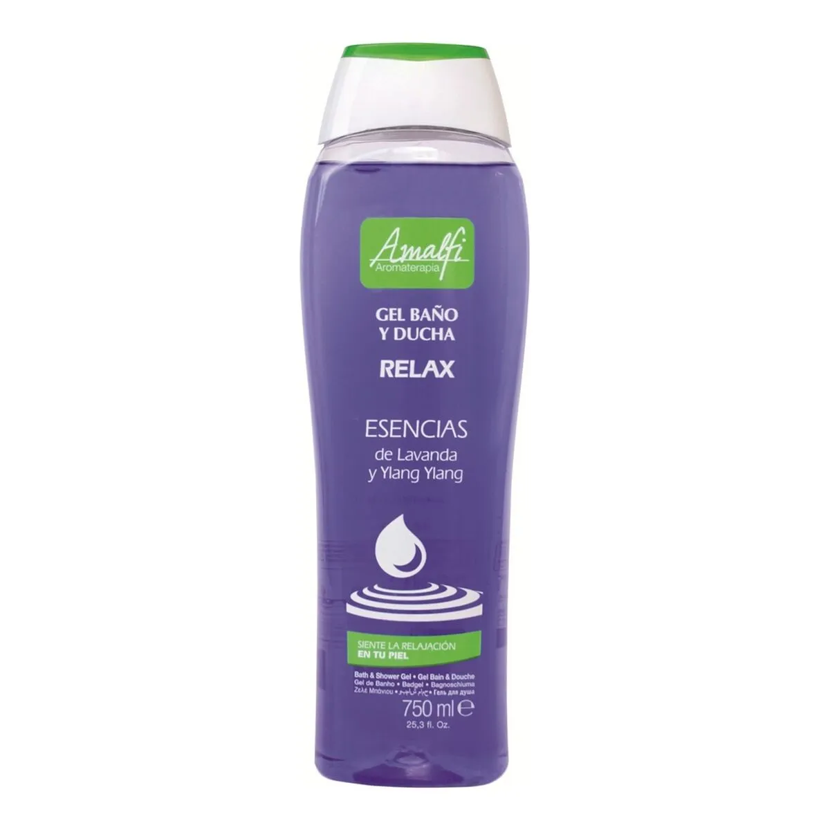 Gel Doccia Relax Amalfi Lavanda (750 ml)