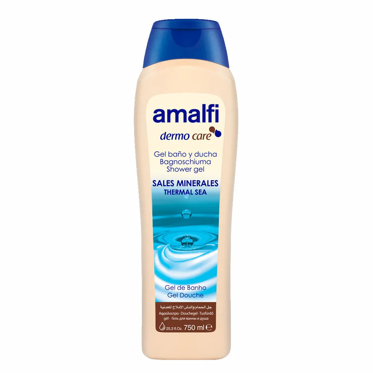 Gel Doccia Dermo Care Amalfi Con minerali (750 ml)