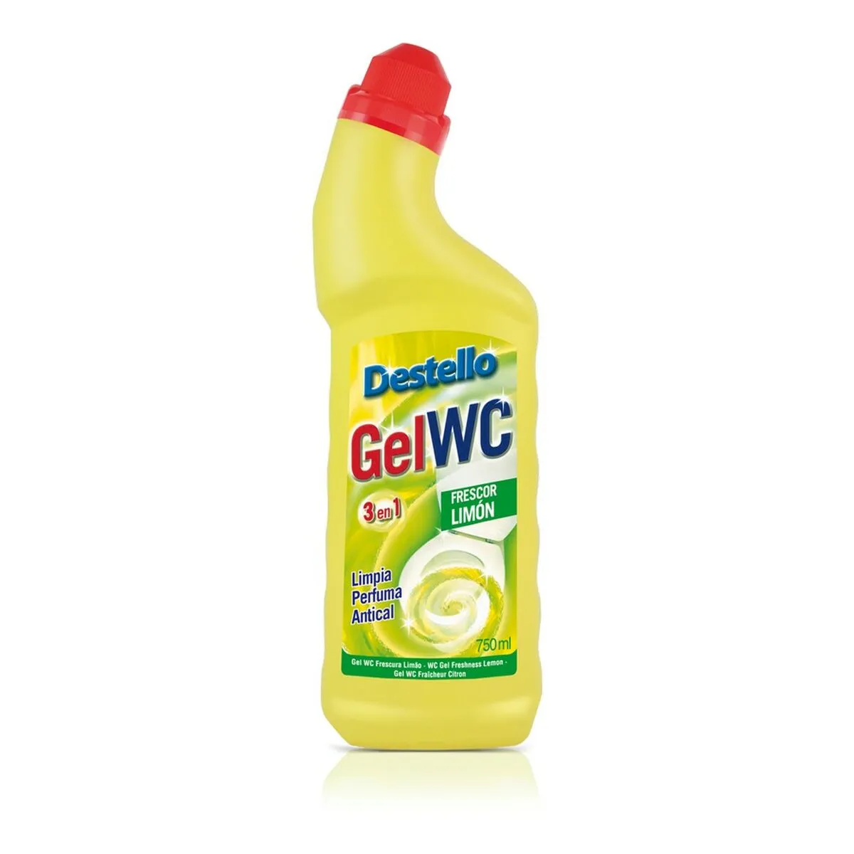 Detergente Destello WC Limone (750 ml)