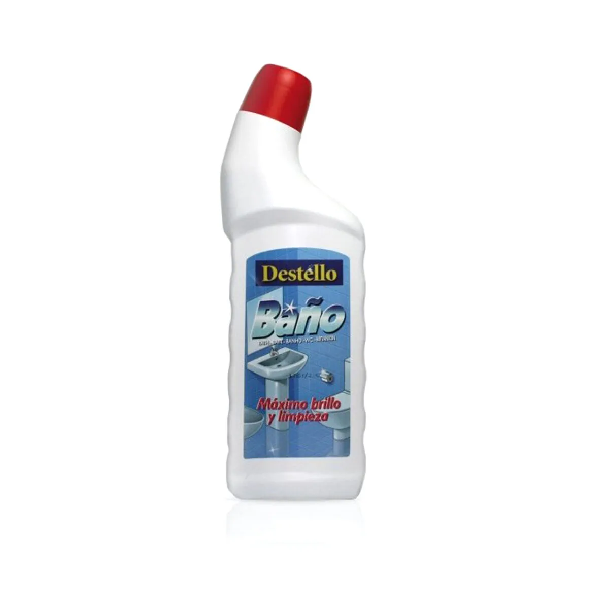 Detergente Destello Bagni (750 ml)