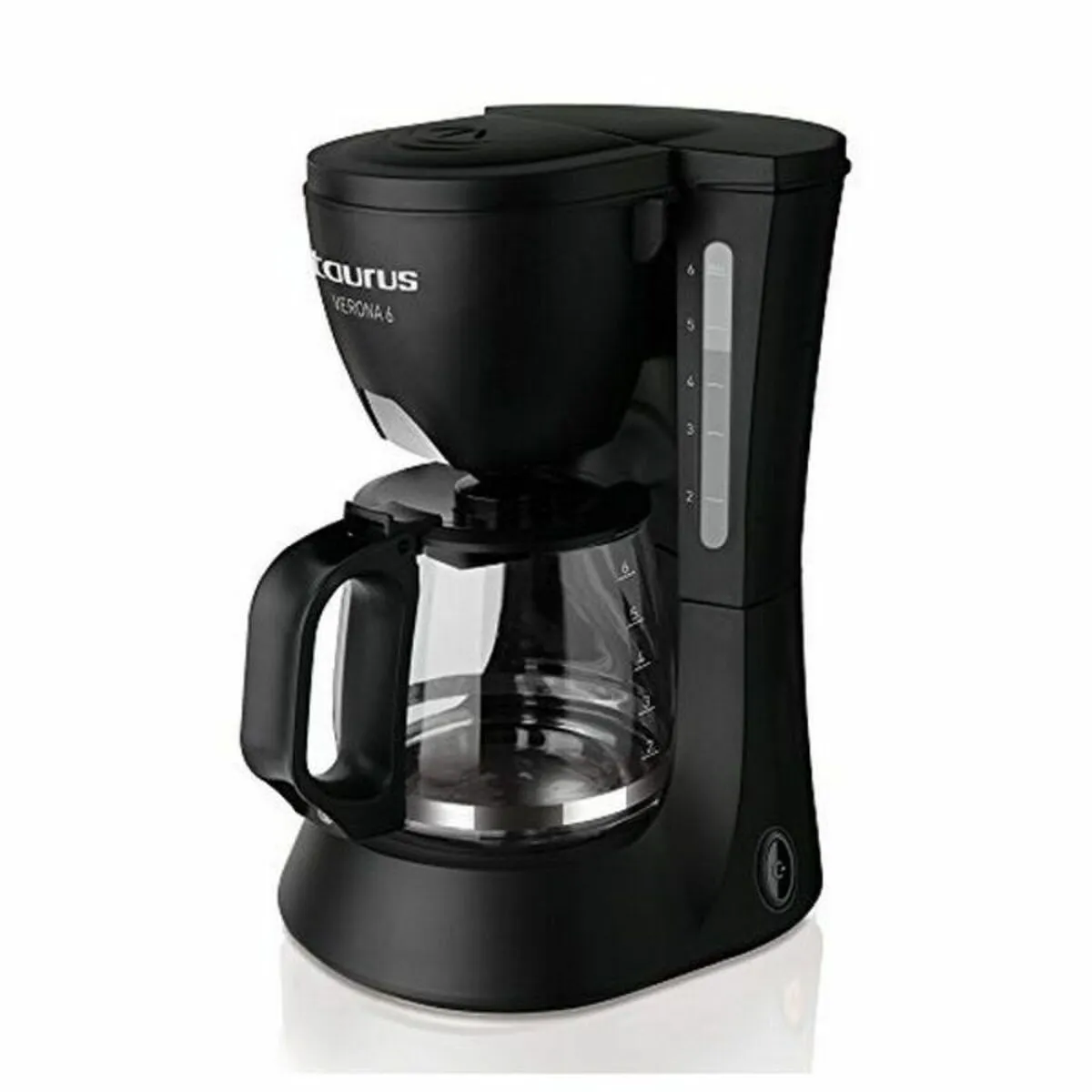 Caffettiera Americana Taurus VERONA 6 NEW Nero 600 W 600 ml