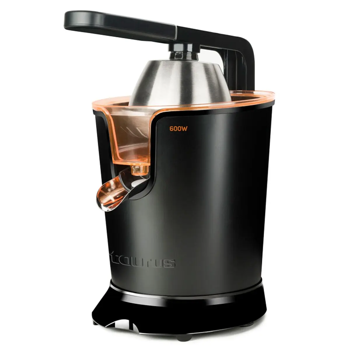 Spremiagrumi Elettrico Taurus 924257000 600W Nero 650 ml 600 W