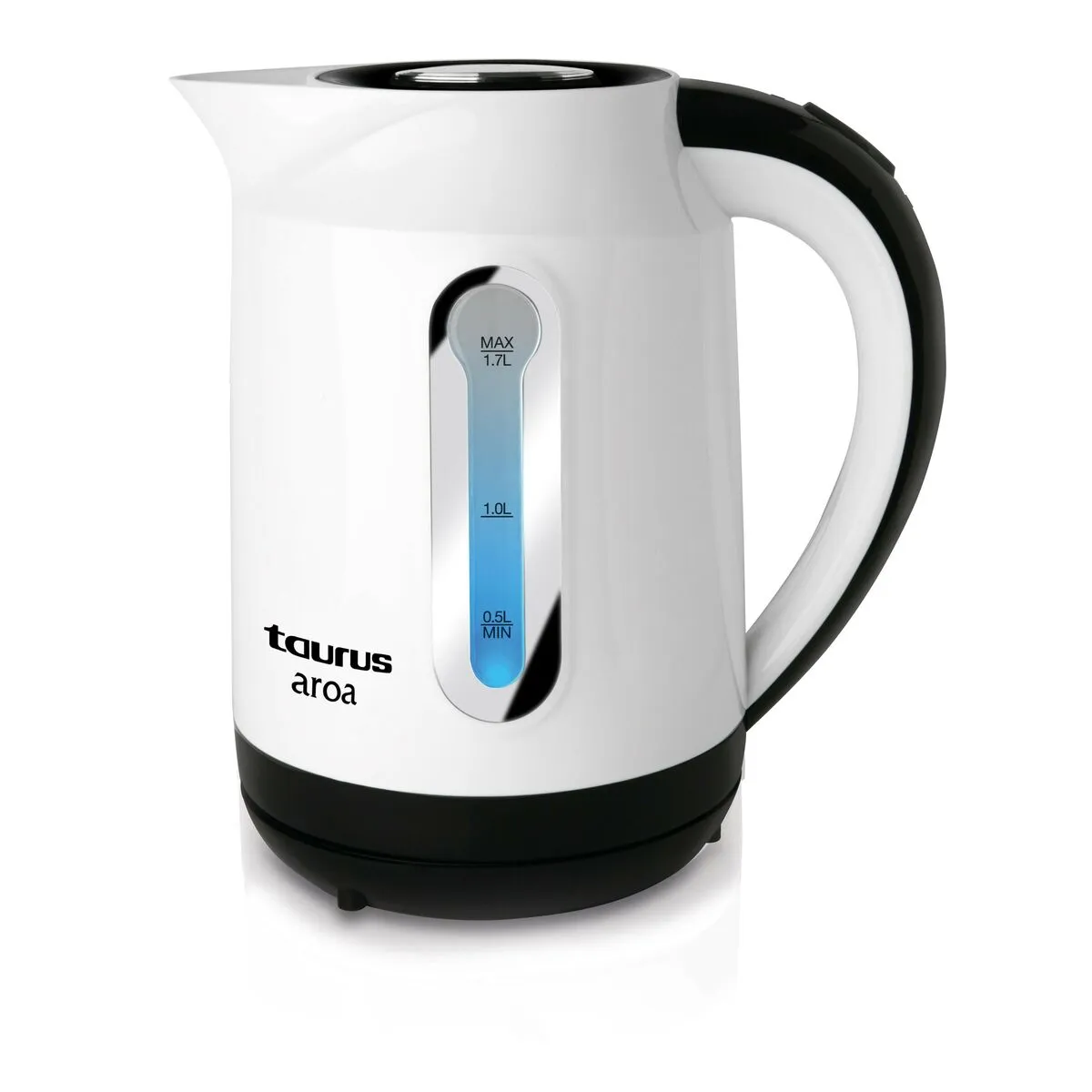 Bollitore Taurus AROA NEW 1,7 L 2200 W Bianco