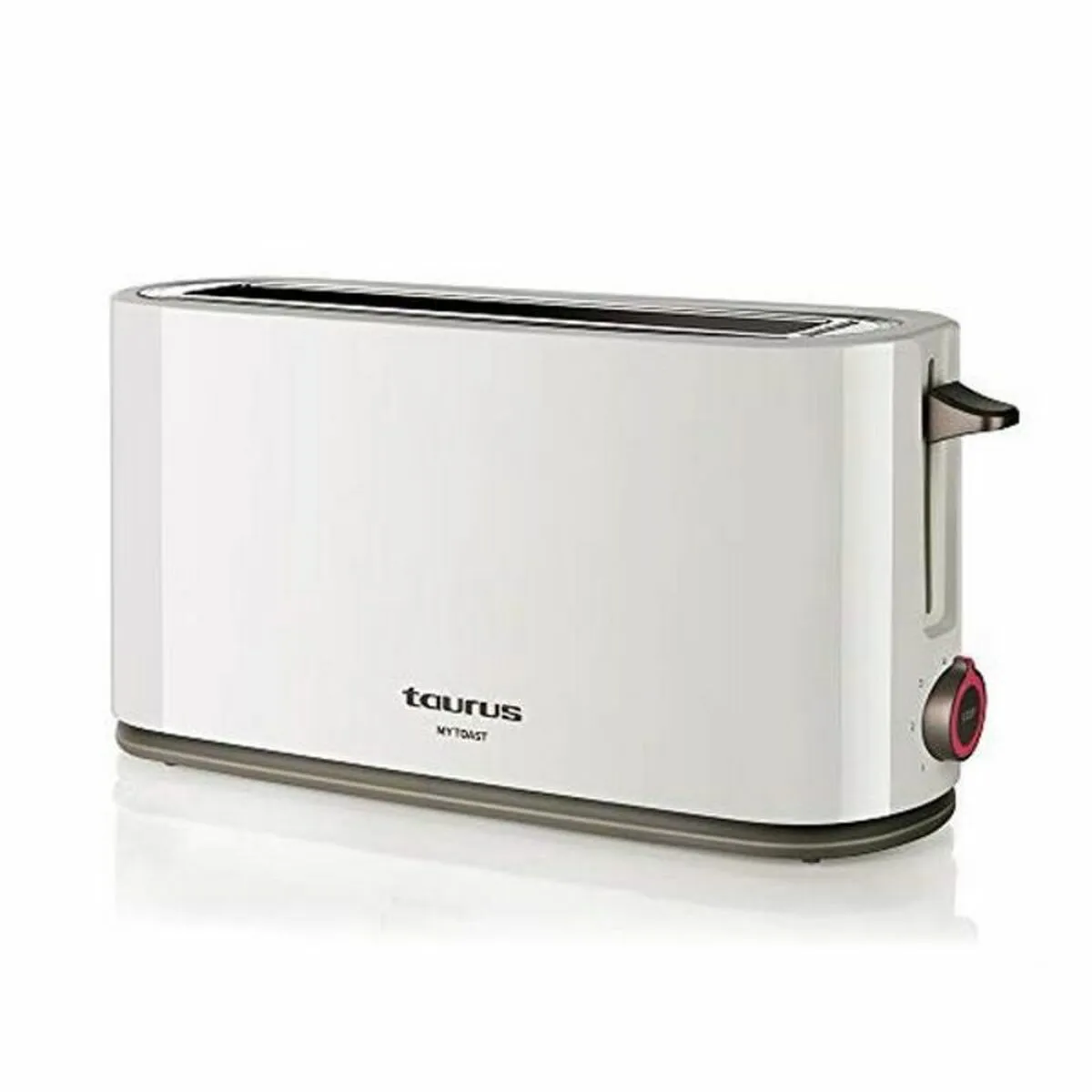 Tostapane Taurus MYTOAST 1R 1000W Argentato 1000W