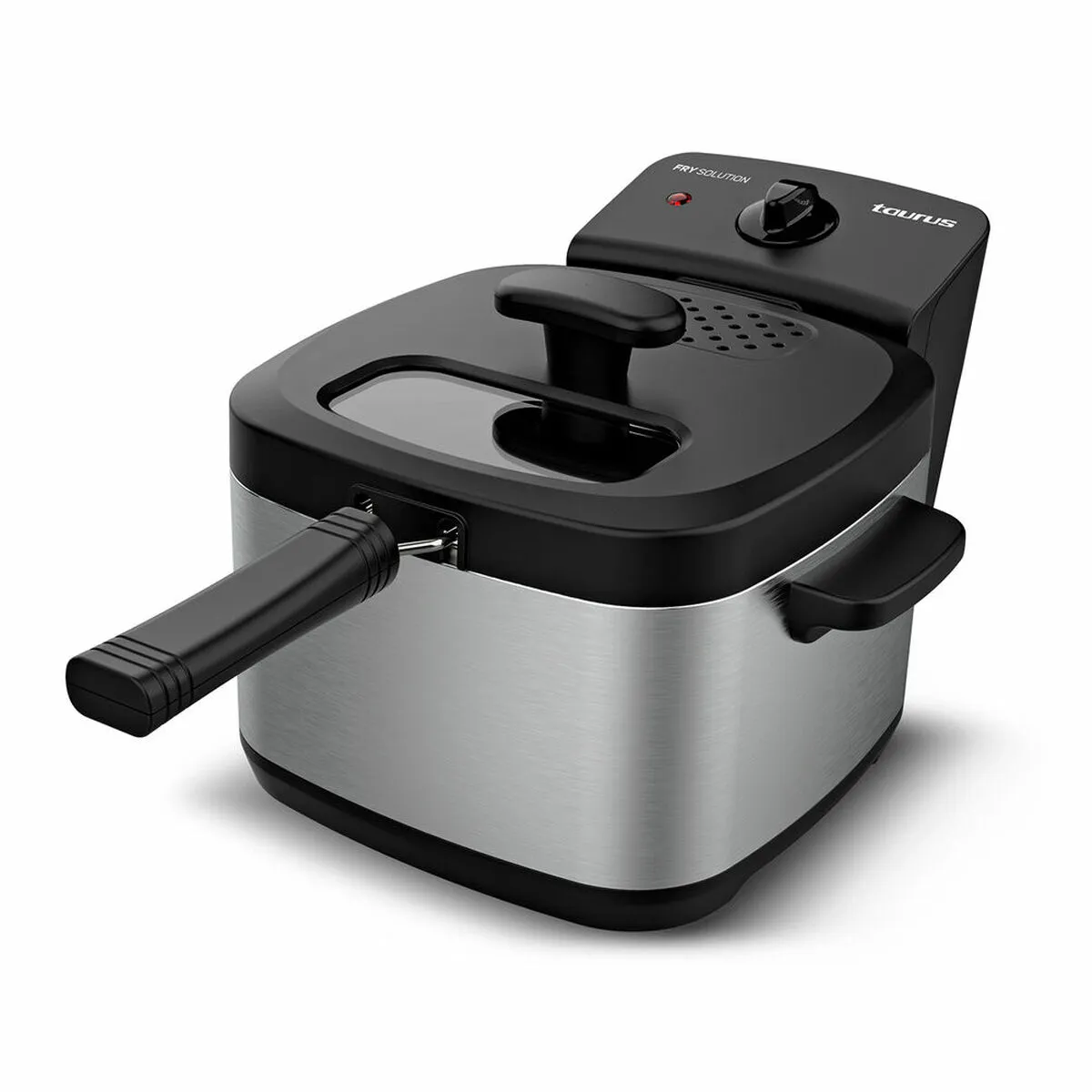 Friggitrice Taurus FRY SOLUTION 1,5 L Nero Argentato 1200 W