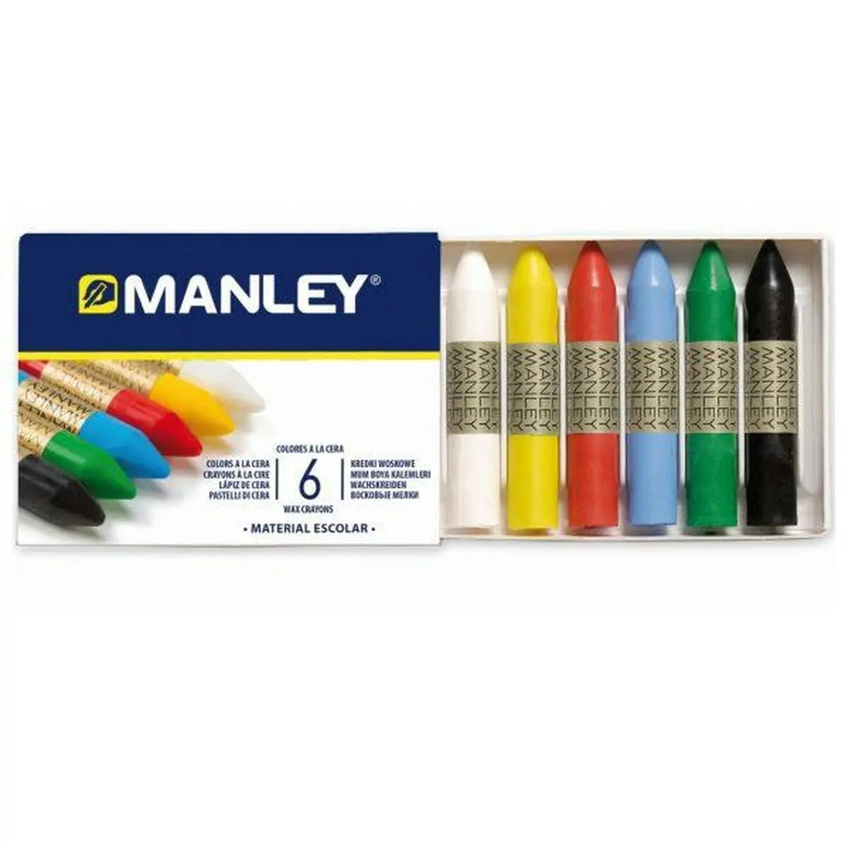 Matite Manley MNC00022 /106 Multicolore