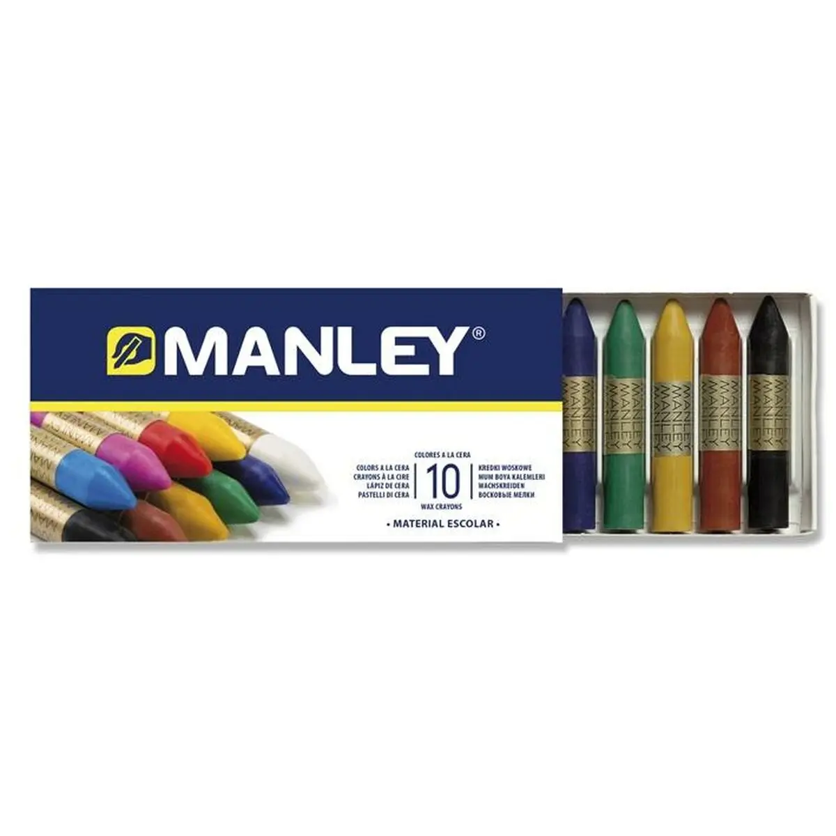 Colori a Cera Manley MNC00033/110