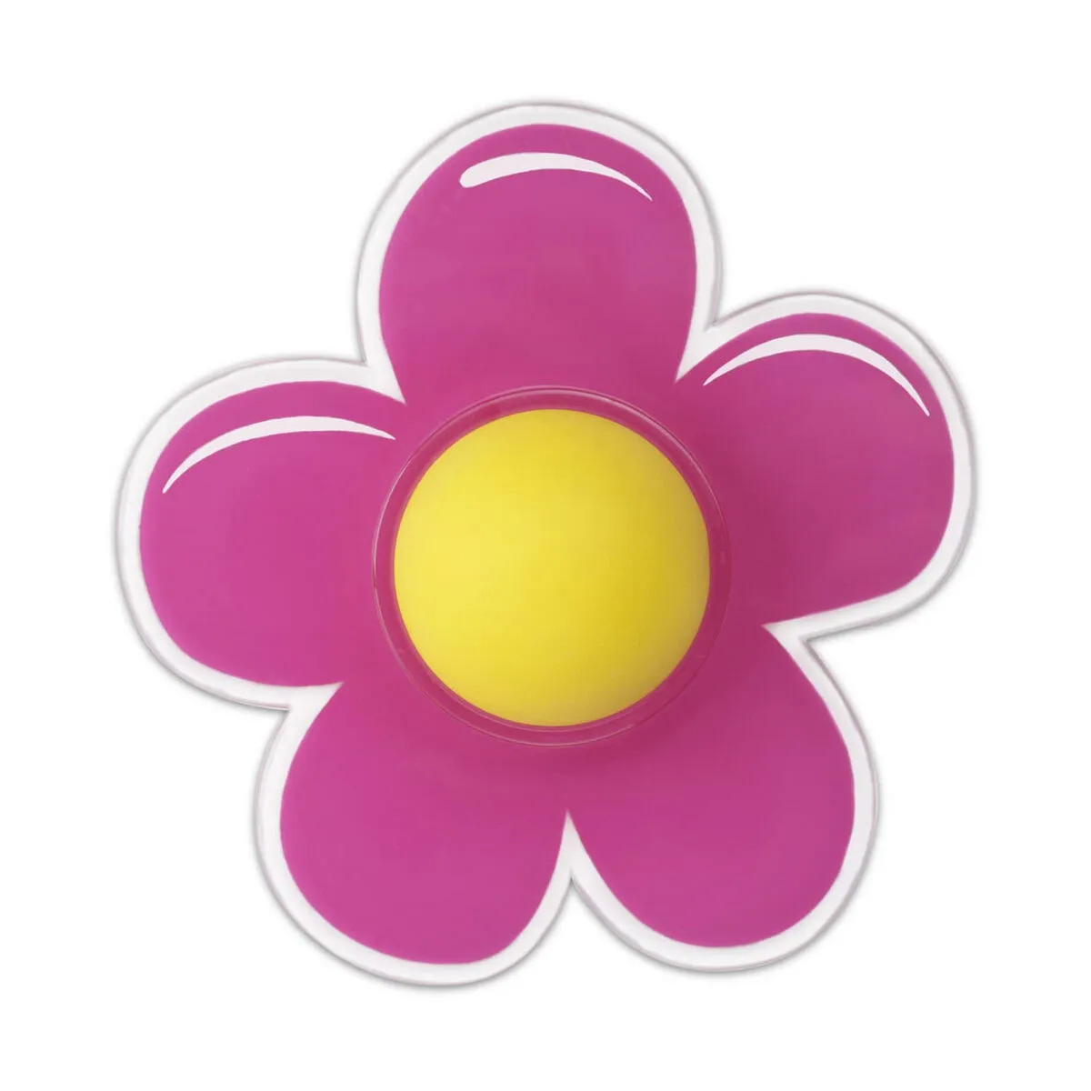 Arresto Inofix Fiore Porte Adesivo Rosa PVC