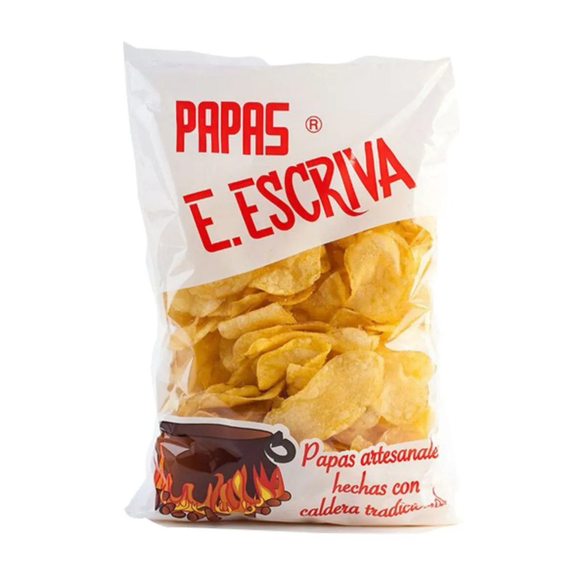 Patatine fritte E. Escrivá (180 g)