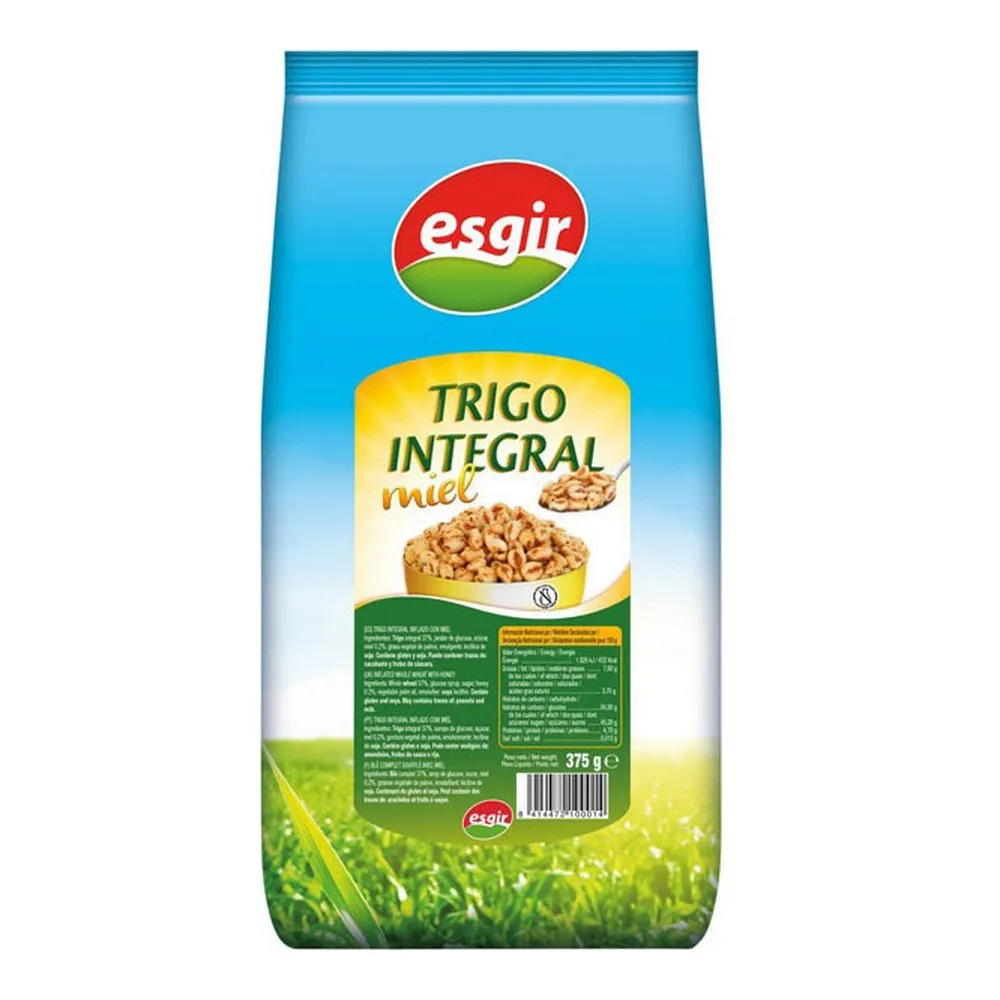 Cereali Esgir Grano Soffiato al Miele (375 g)