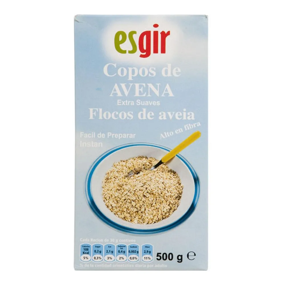 Fiocchi d'Avena Esgir (500 g)