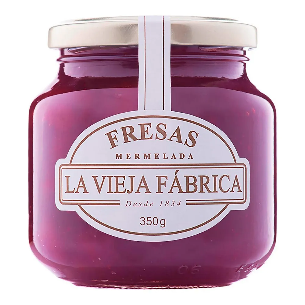 Marmellata La Vieja Fábrica Fragola (350 g)