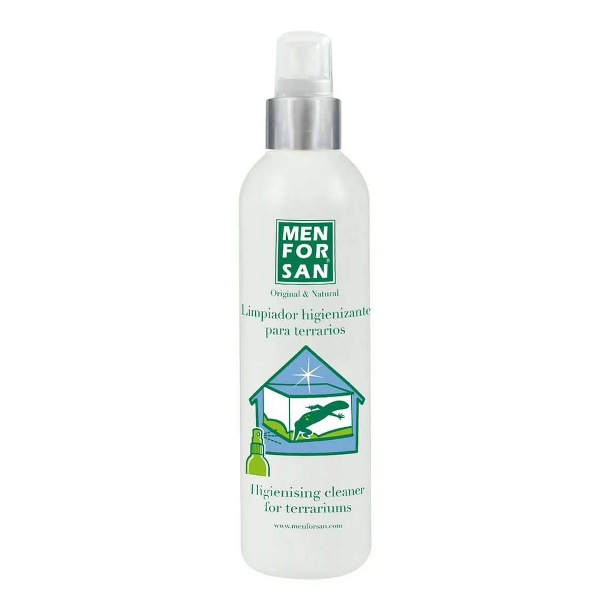 Spray igienizzante Menforsan Pulizia del terrario 250 ml