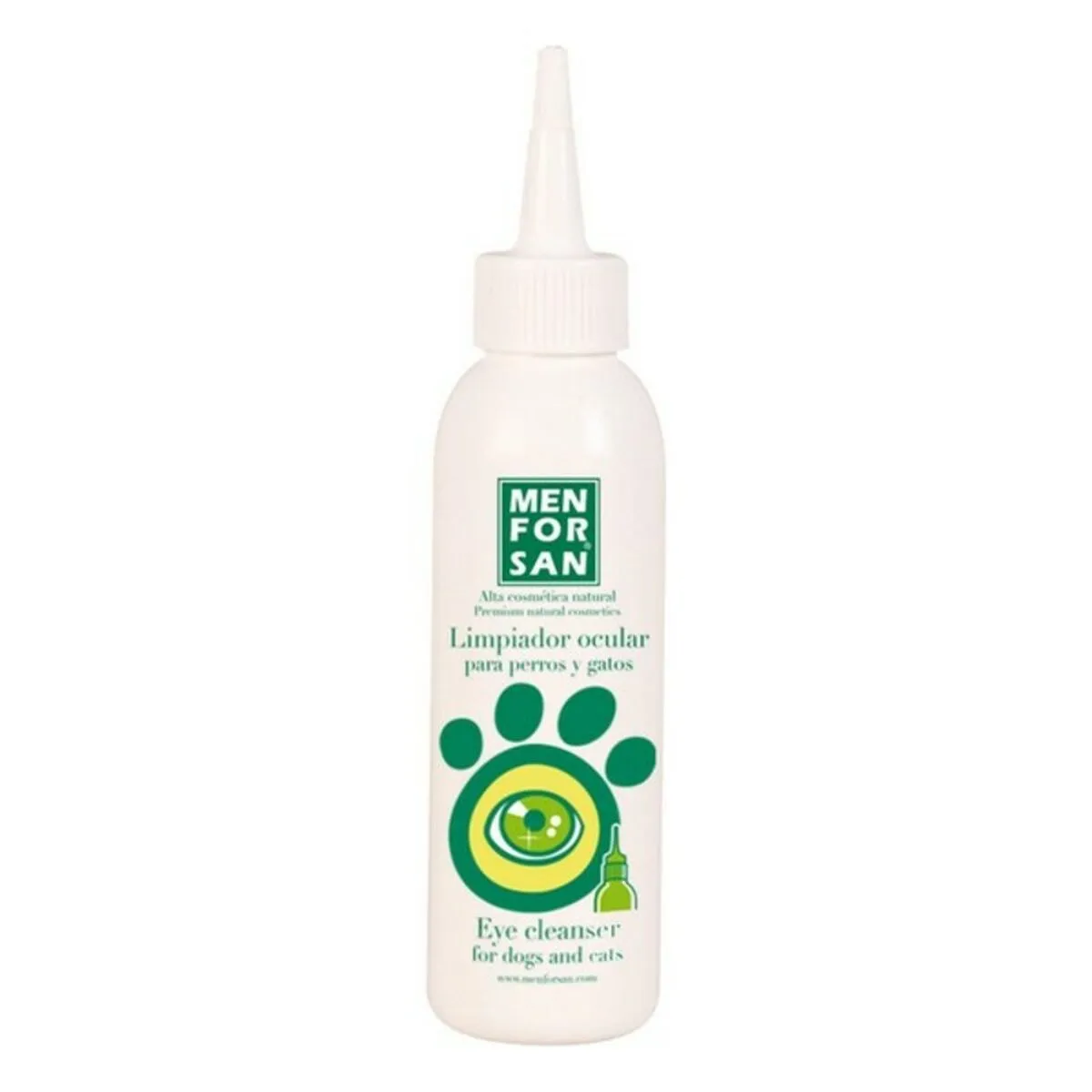 Detergente per occhi per animali domestici Menforsan 125 ml