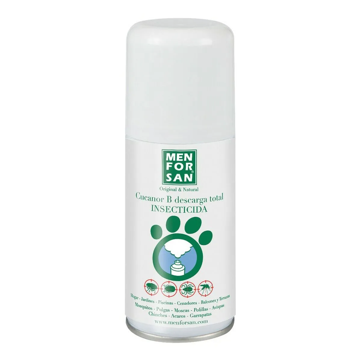 Insetticida Menforsan Cucanor B Animali Domestici 150 ml