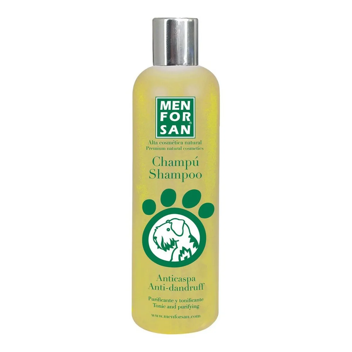 Shampoo Menforsan Cane Antiforfora 300 ml