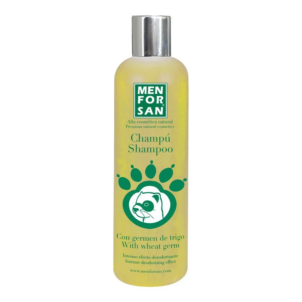 Shampoo Menforsan Furetto Germe di grano 300 ml