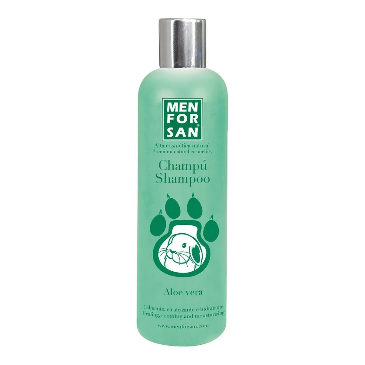 Shampoo Menforsan Aloe Vera Roditori 300 ml