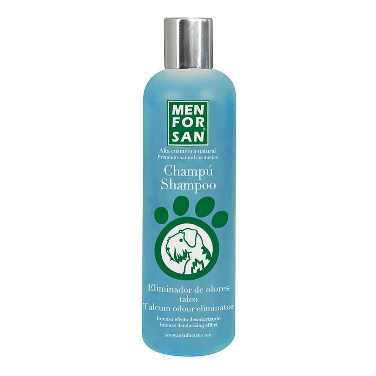 Shampoo per animali domestici Menforsan Cane Eliminatore di odori 300 ml