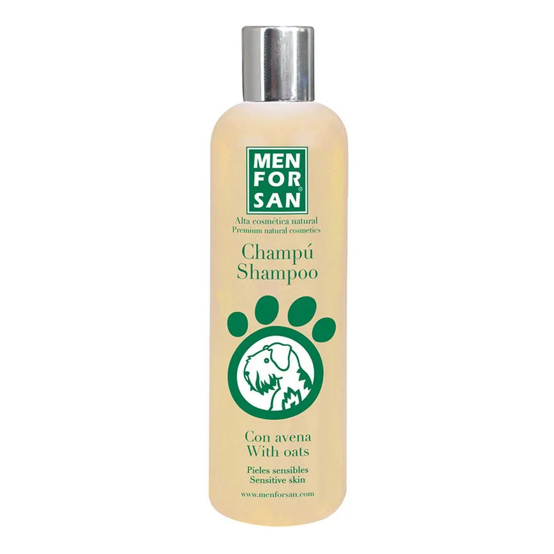 Shampoo per animali domestici Menforsan Cane Avena 51 x 37 x 33 cm 300 ml