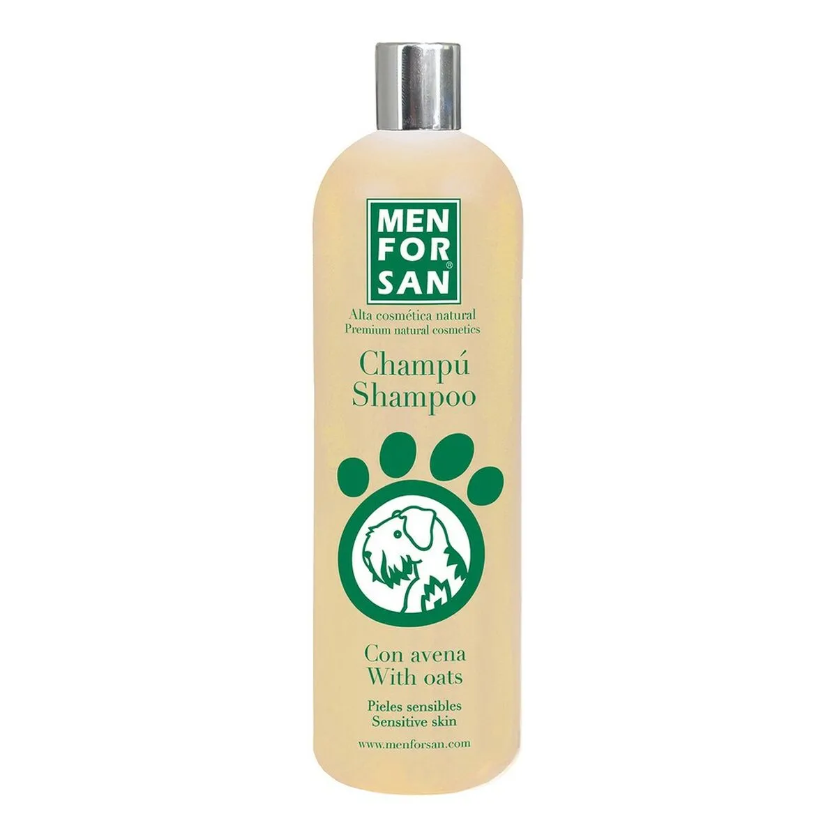 Shampoo Menforsan Cane Avena 1 L