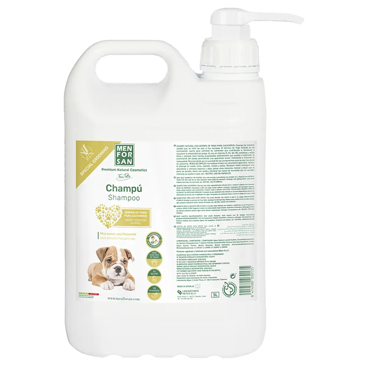 Profumo per Animali Menforsan 5 L