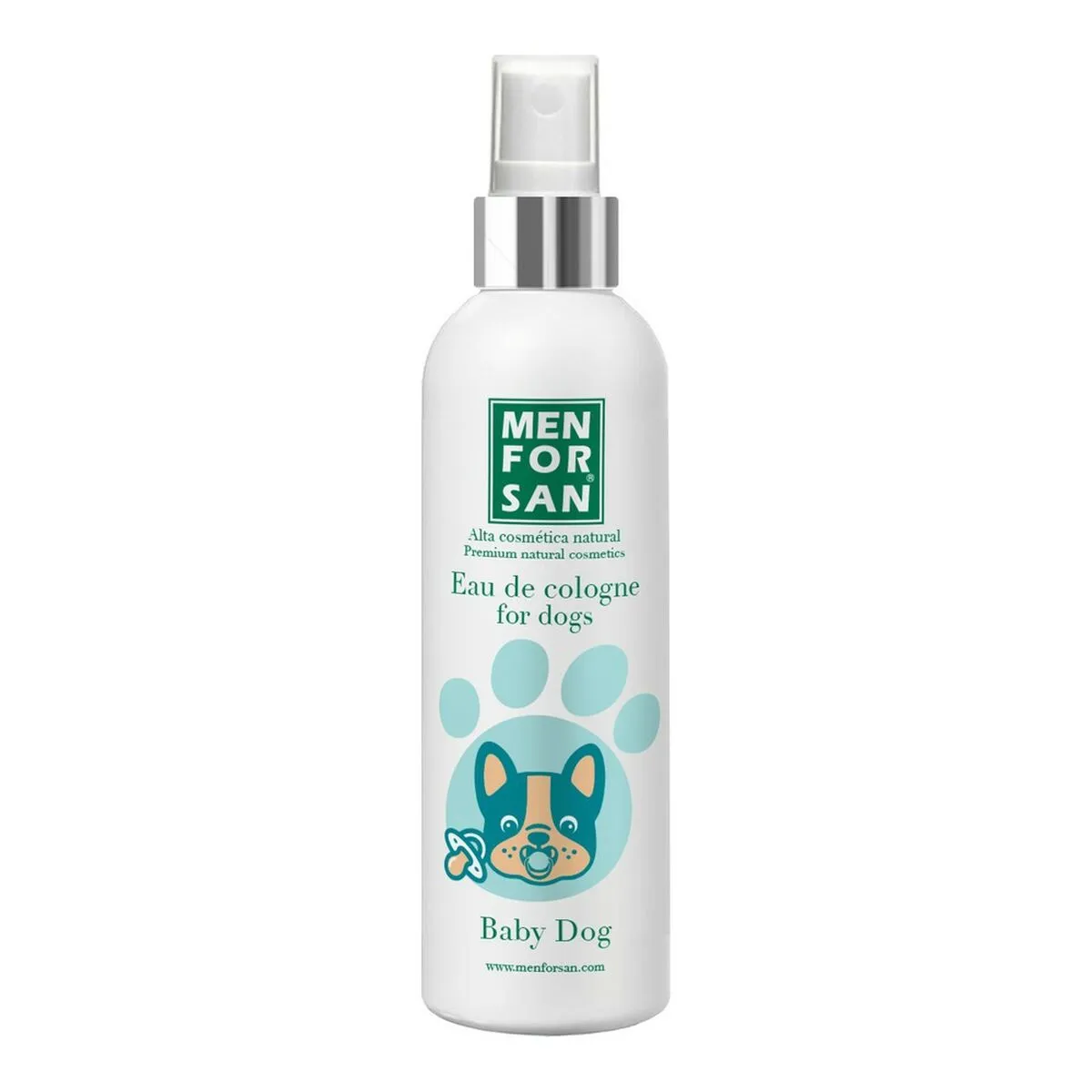 Acqua di Colonia Menforsan Baby Dog Cane Fresco Cuccioli 125 ml Neonato