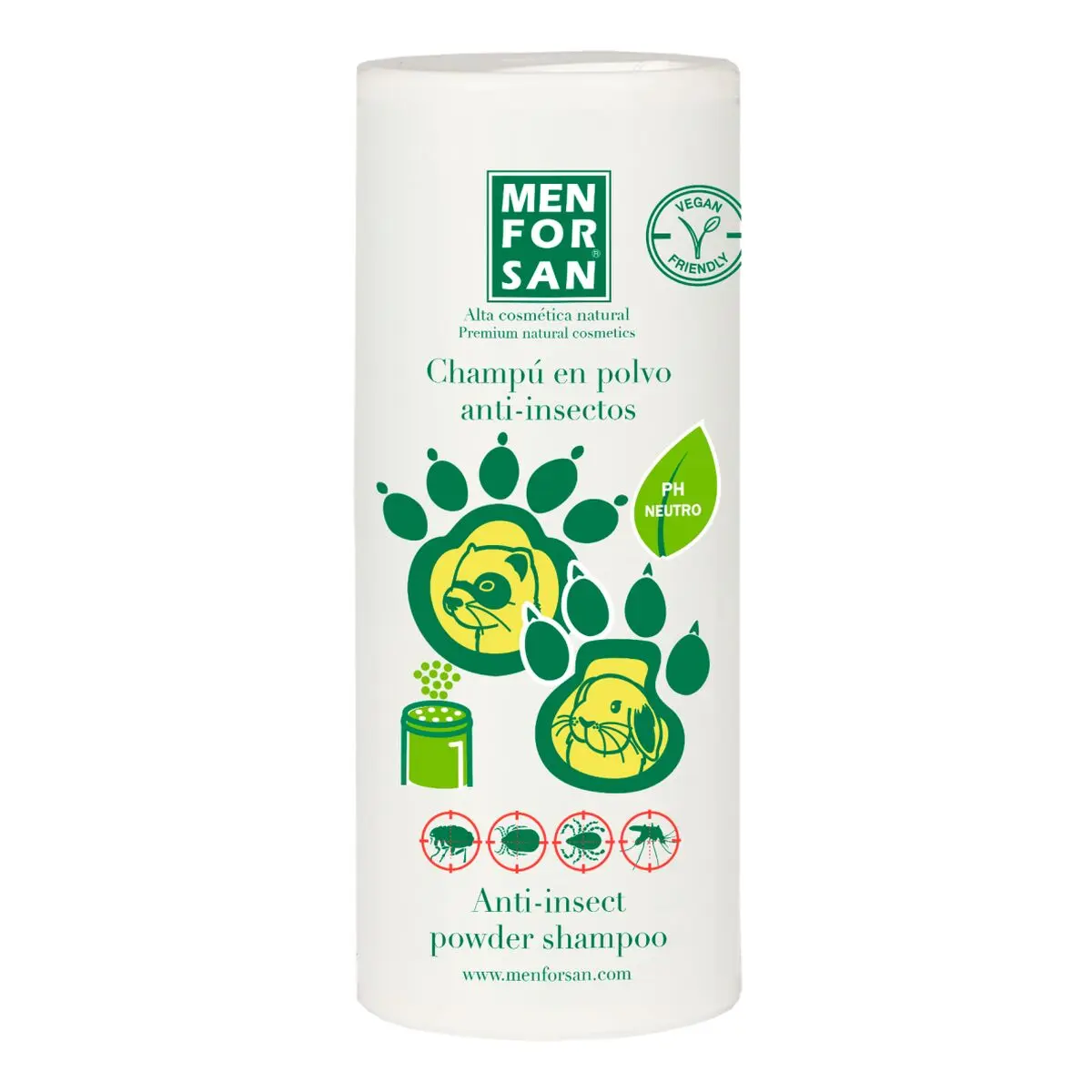 Shampoo per animali domestici Menforsan 250 ml