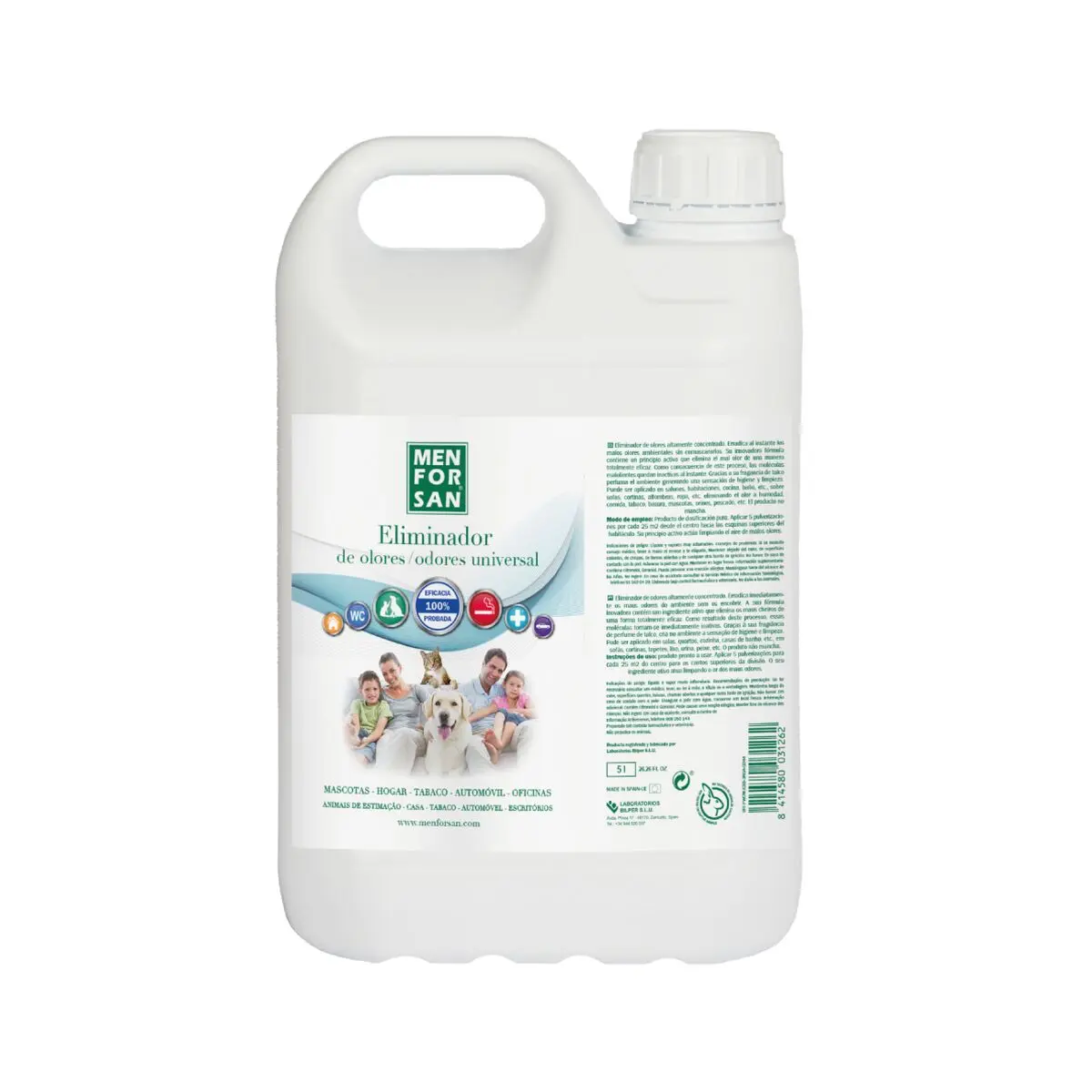 Profumo per Animali Menforsan 5 L