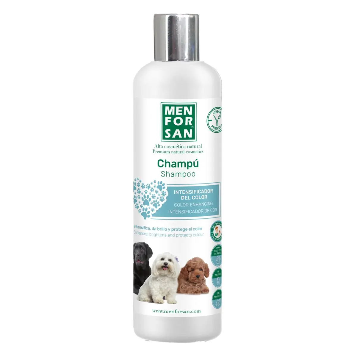 Shampoo per animali domestici Menforsan 300 ml