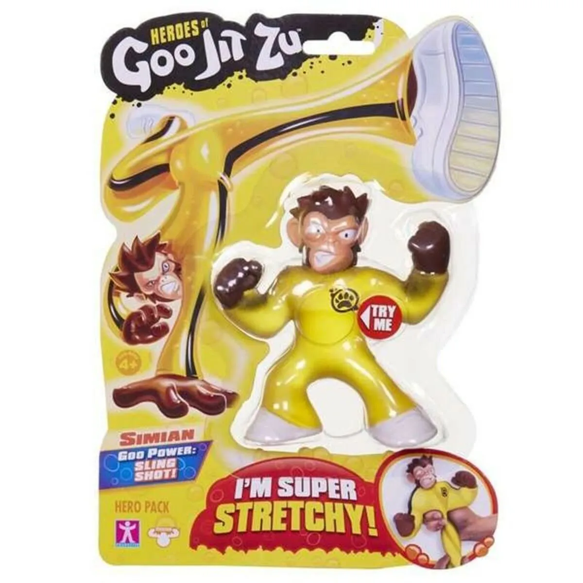 Personaggi d'Azione Goo Jit Zu Bandai 443CO41011 (11 cm) 11 cm