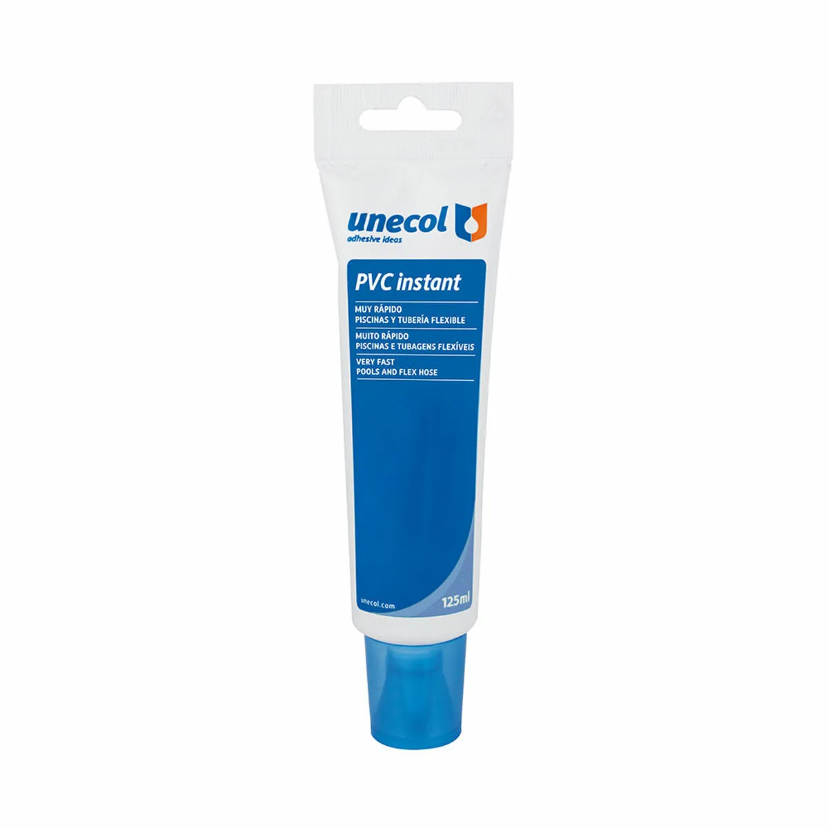 Adesivo Istantaneo Unecol A2575 PVC 125 ml