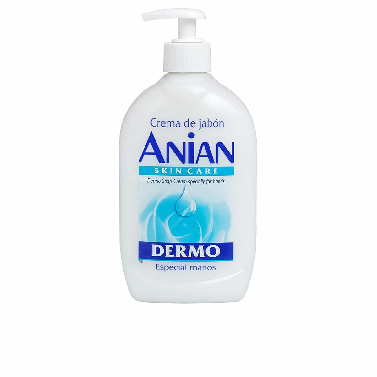 Sapone Liquido Mani con Dosatore Anian Dermo 500 ml