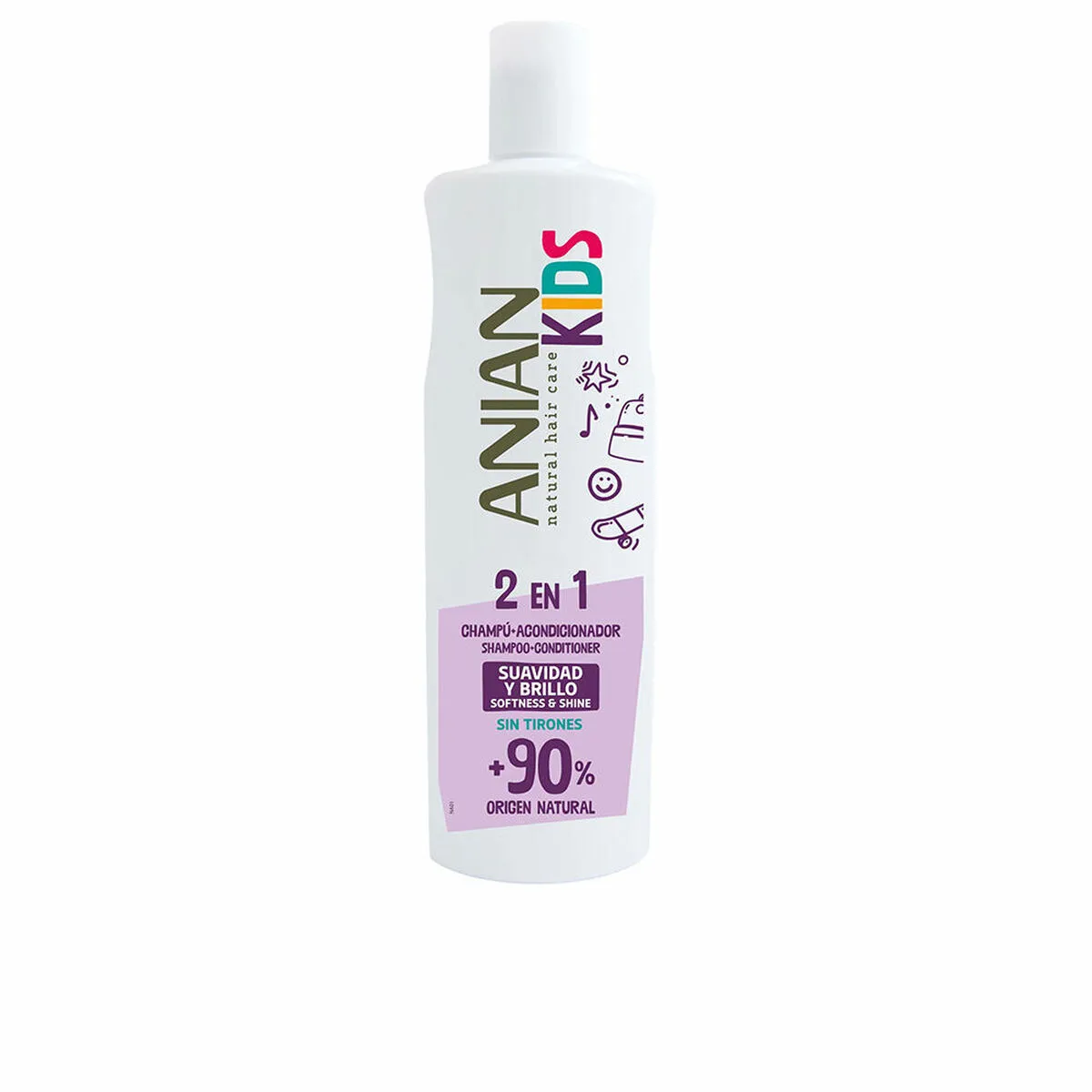 Shampoo e Balsamo 2 in 1 Anian   400 ml