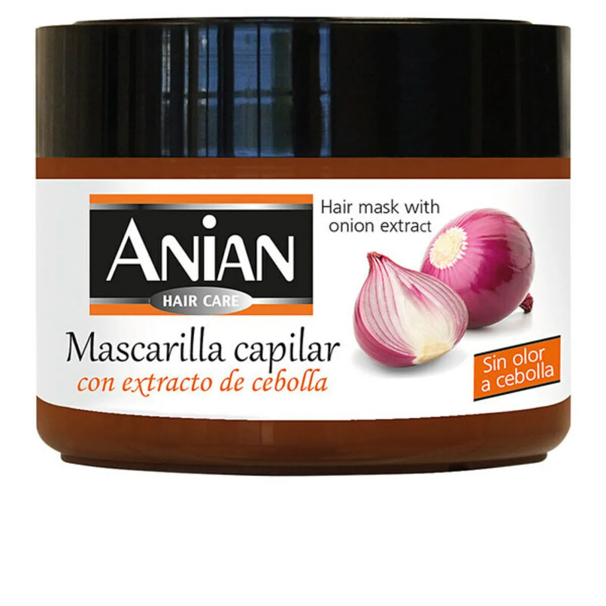 Maschera per Capelli Nutriente Onion Anian (250 ml)