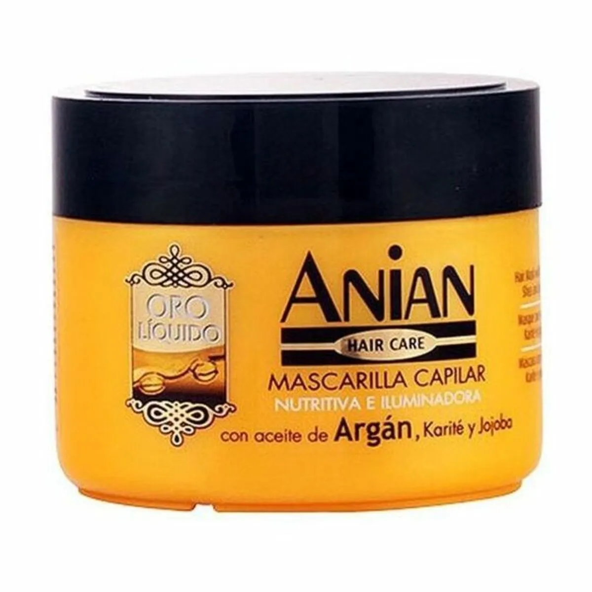 Maschera Riparatrice per Capelli Anian Oro Líquido 250 ml