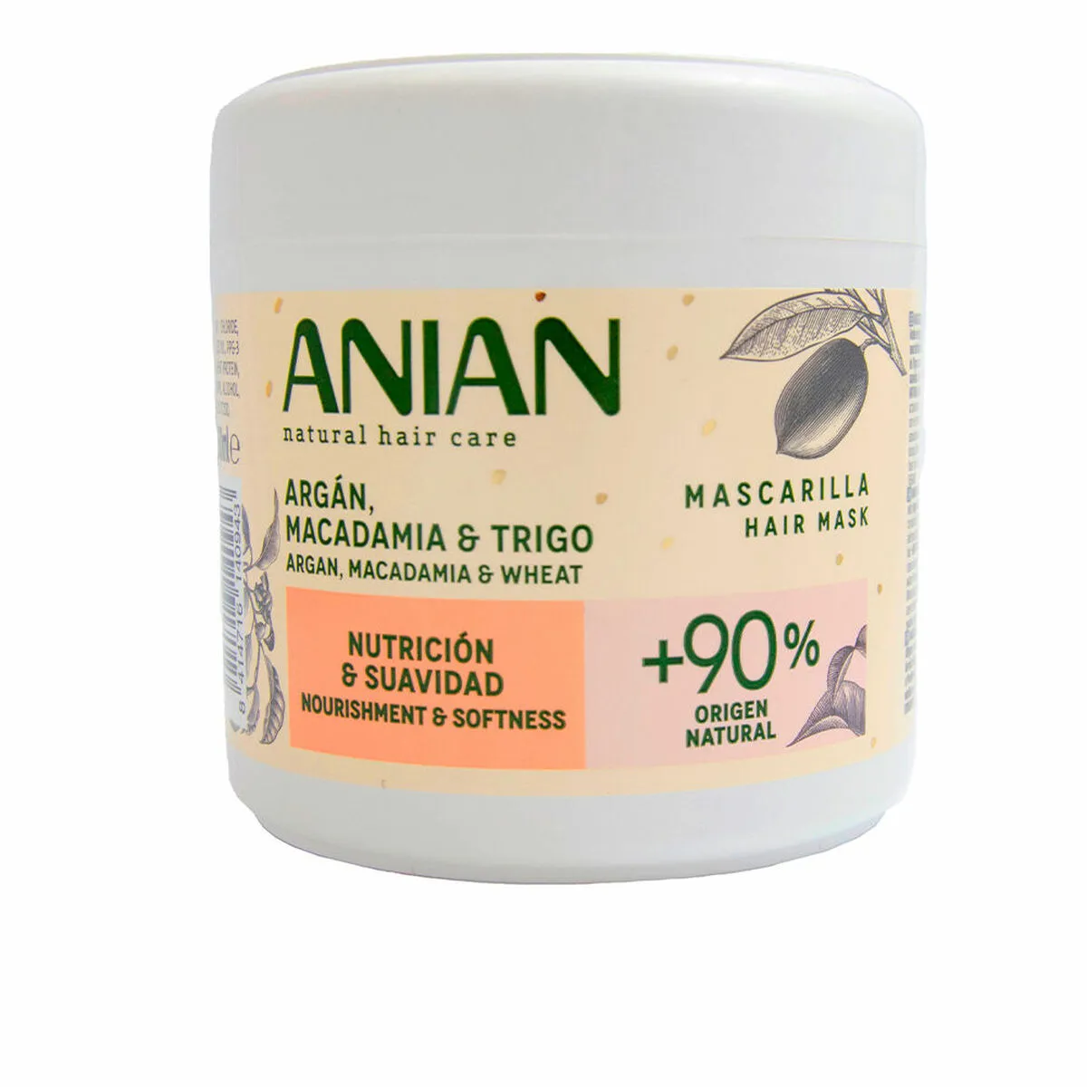 Maschera per Capelli Anian Nutritive 350 ml