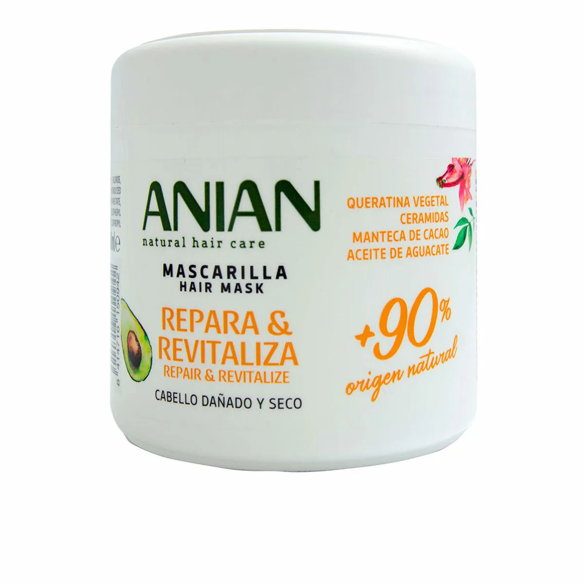 Maschera per Capelli Anian Repair 350 ml