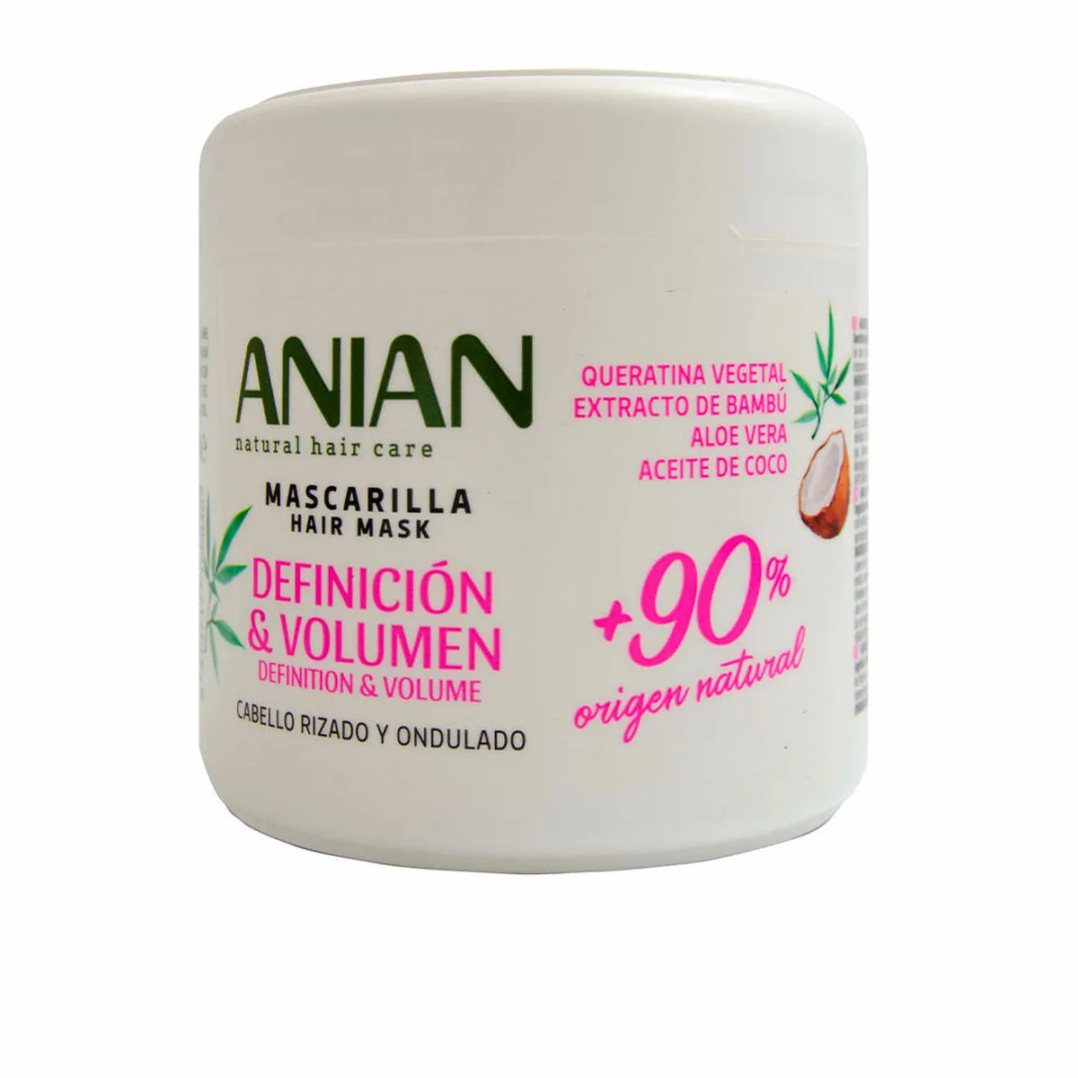 Maschera per Capelli Anian   Dona volume 350 ml