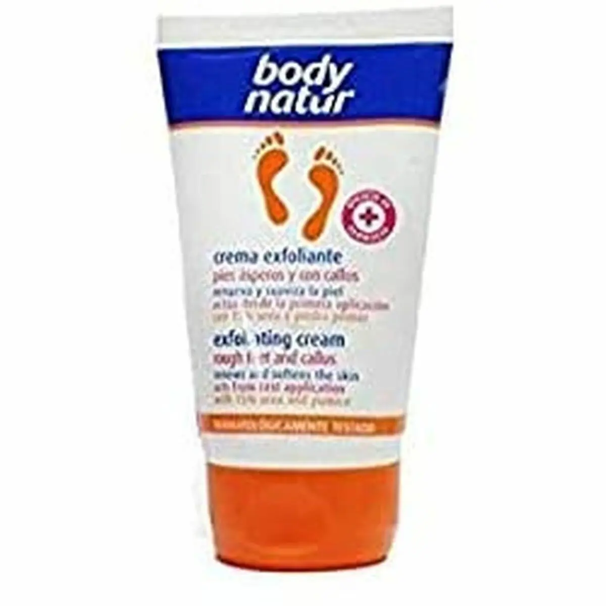 Crema Esfoliante Body Natur Pies 100 ml