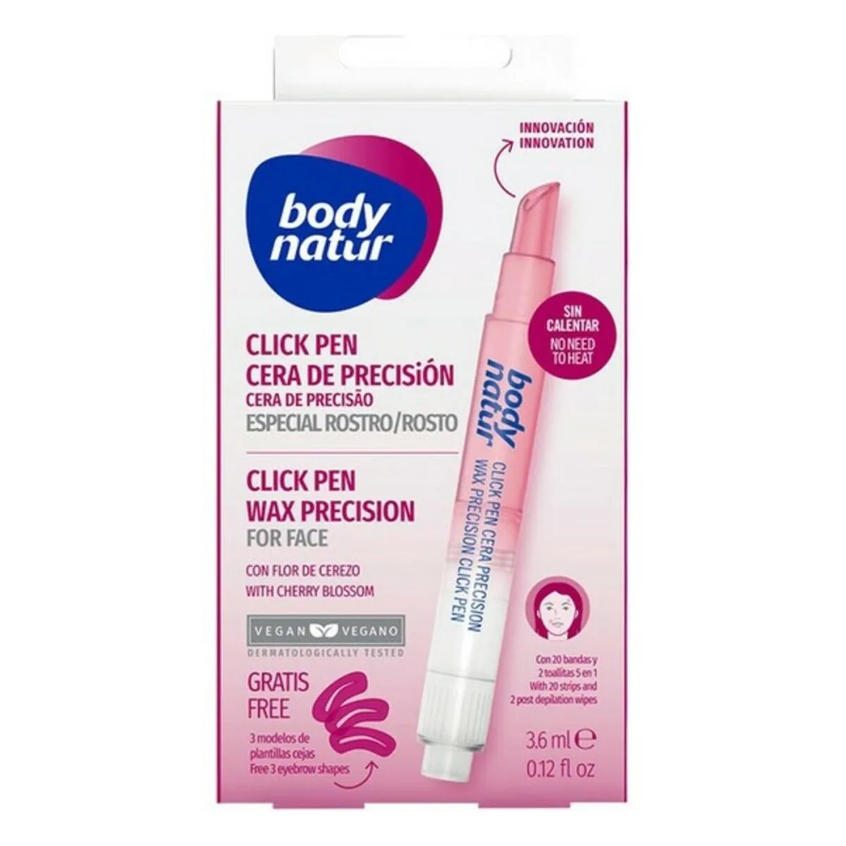 Penna Body Natur Cera Di precisione