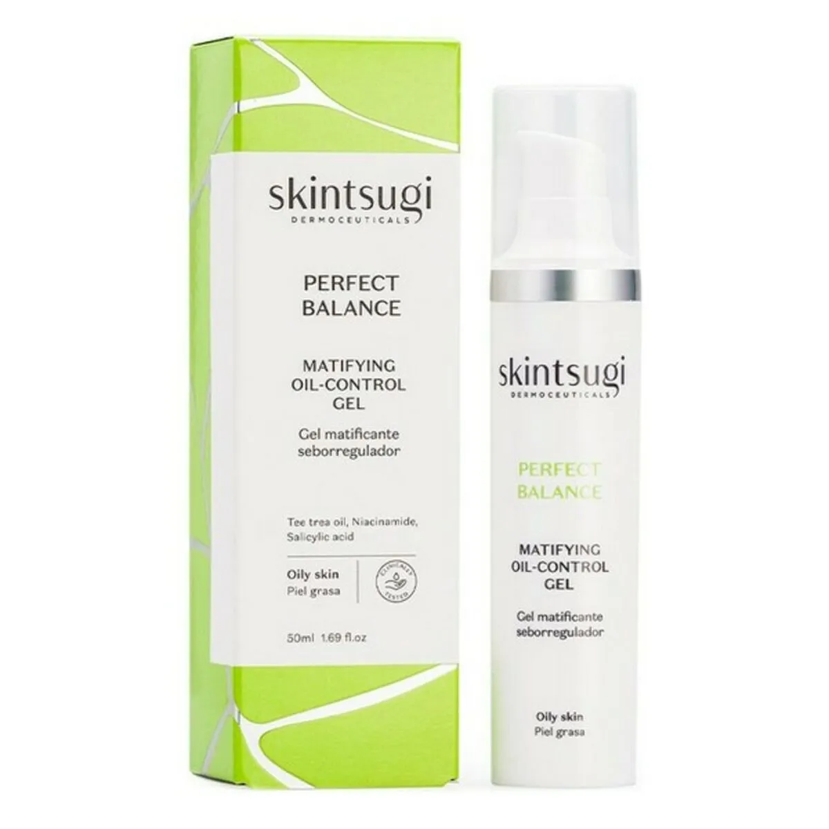 Gel Detergente Opacizzante Perfect Balance Skintsugi (50 ml)