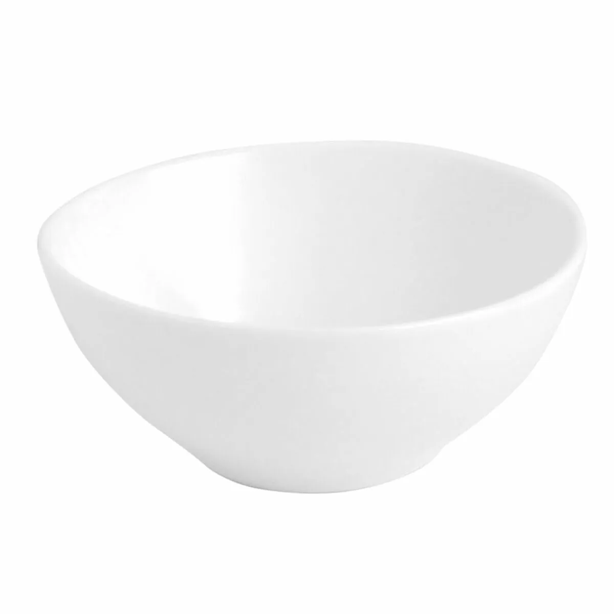 Vassoio per aperitivi Quid Chef Ceramica Bianco (12 Unità) (Pack 12x)