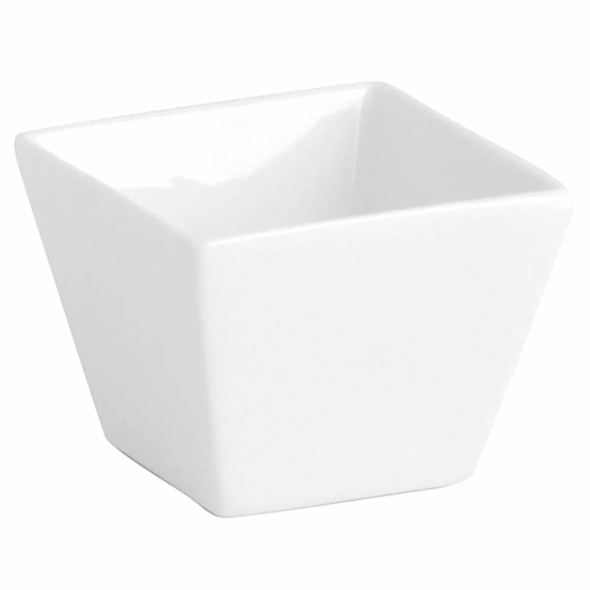 Vassoio per aperitivi Quid Chef Ceramica Bianco (12 Unità) (Pack 12x)