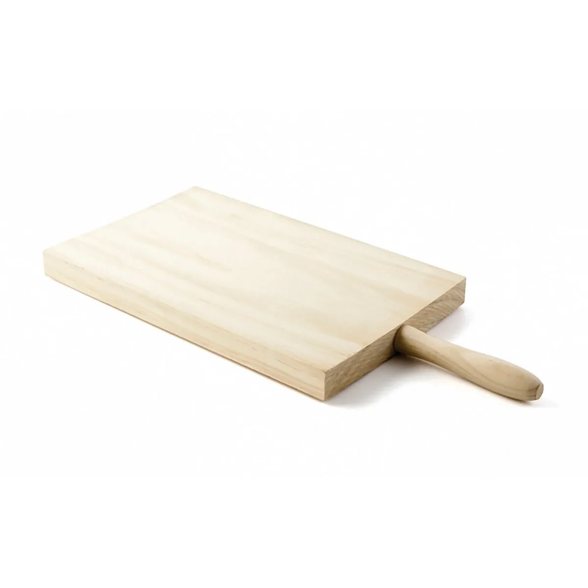 Tagliere Quid Grettel Marrone Legno 36 x 22 cm