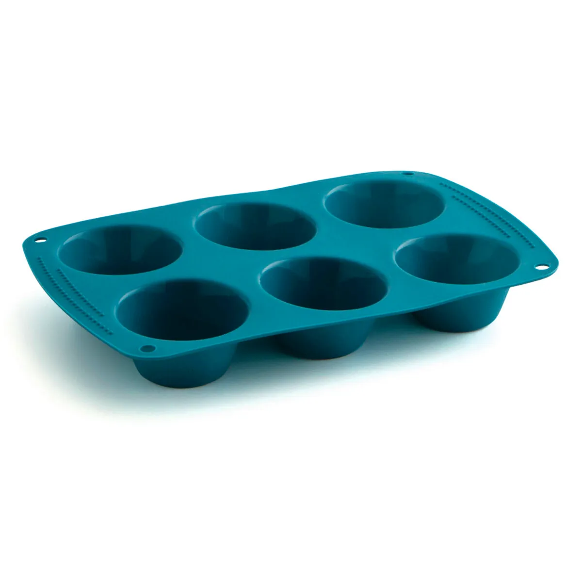 Teglia per Muffin Quid Silik One (26,5 x 16,6 cm) (Pack 6x)