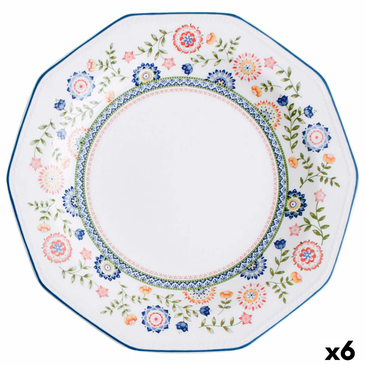 Piatto da pranzo Churchill Bengal Ceramica servizio di piatti Ø 27 cm (6 Unità)